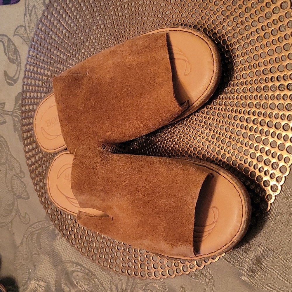 Born Leather Sandals